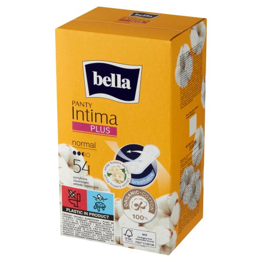Bella Panty Intima Panty Liners Plus 54 ks