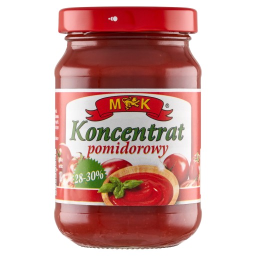 Paradajkový koncentrát 30% MK 180 g