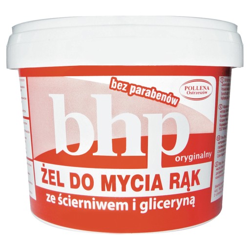 POLLENA BOZP GÉL na umývanie rúk s abrazívom 500g