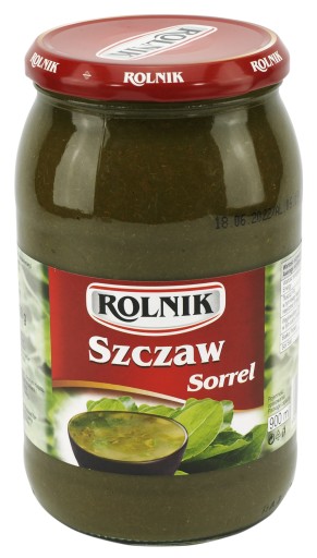Rolnik Mletý šťavel v konzerve, prírodný, 900 ml