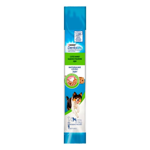 Dentalife Medium Doplnkové krmivo pre dospelých psov 23 g