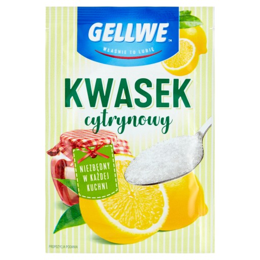 GELLWE KYSELINA CITRÓNOVÁ 20G