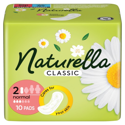 Naturella Camomile klasické hygienické vložky 10 ks