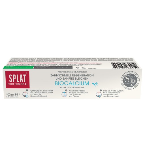 SPLAT BIOCALCIUM zubná pasta posilňujúca sklovinu 100 ml