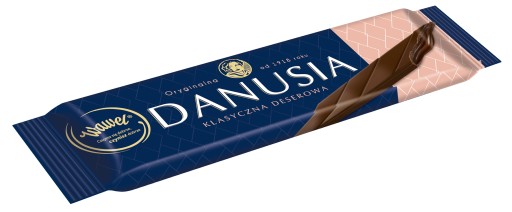 WAWEL DANUSIA S ČOKOLÁDOVOU A ORIEŠKOVOU NÁPLŇOU