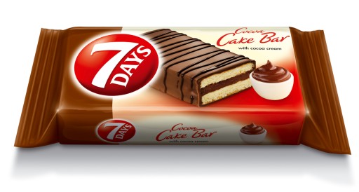 7DAYS KAKAOVÁ TYČINKA S ČOKOLÁDOVÝM PALOM 32G