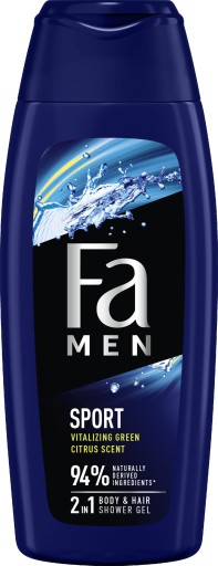 Fa Men SPORT Sprchový gél 2v1 400ml