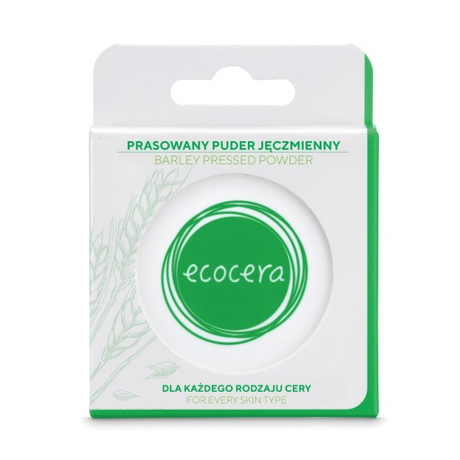 Ecocera Jačmeň lisovaný prášok lisovaný jačmeň prášok 10g