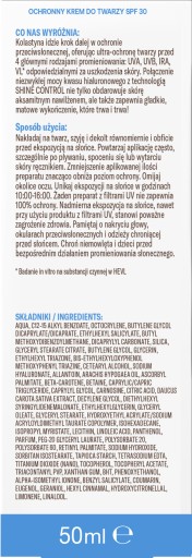 KOLASTYNA OCHRANNÝ KRÉM NA TVÁR SUPER-MAT SPF 30