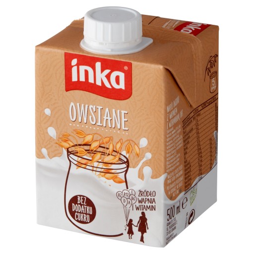 Inka Ovsený nápoj s vápnikom a vitamínmi 500 ml