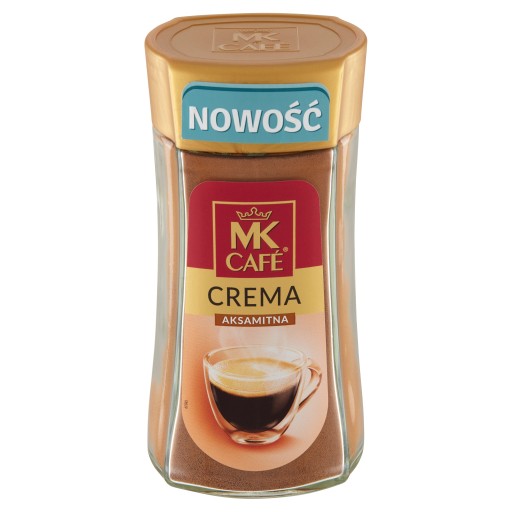 MK Cafe Premium Crema 130g instantná káva