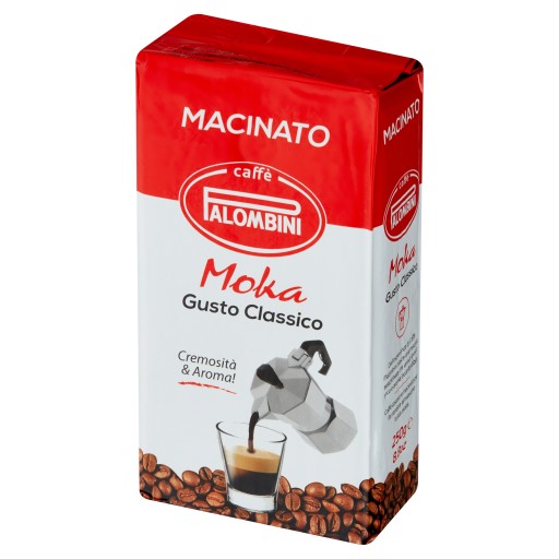 TALIANSKÁ MLETÁ KÁVA MOKA 250g PALOMBINI