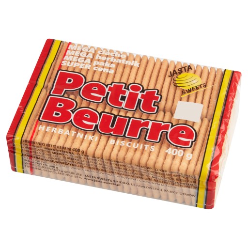 Sušienky PETIT BEURRE Simsek Jasta Sladkosti 400g