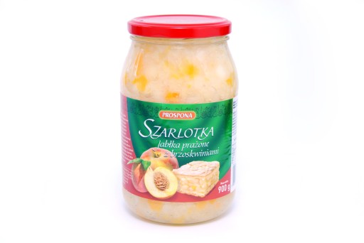 Prospona Jablkový koláč Pečené jablko s broskyňami