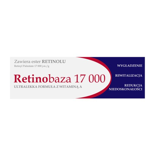 Retinobaza 17000 farmaceutický krém s vitamínom A, regeneračný 30 g