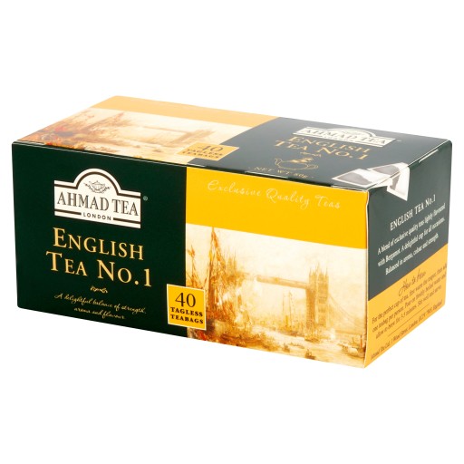 Ahmad Tea English Tea No.1 Espresso z čierneho čaju