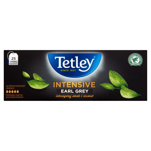 TETLEY Intensive Earl Grey 25tb