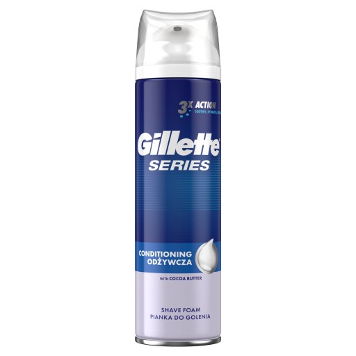 Gillette Pena na holenie SÉRIA 250 ml Kondicionér