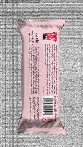 BUĎ RAW bar! malinové vlašské orechy 40g x6