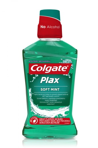 Colgate Soft Mint ústna voda 500 ml