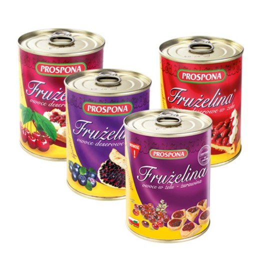 Prospona Frużelina čerešňa v géli 380 g