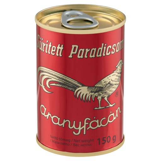 Zlatý Bažant paradajkový koncentrát 150g Aranyfacan