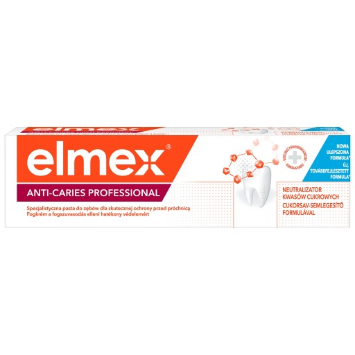 Profesionálna zubná pasta Elmex Anti Caries