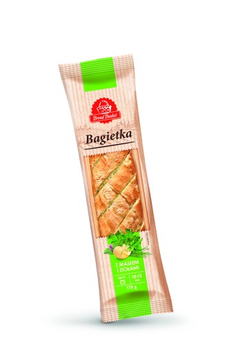 Bageta na chlieb s maslom a bylinkami 175g