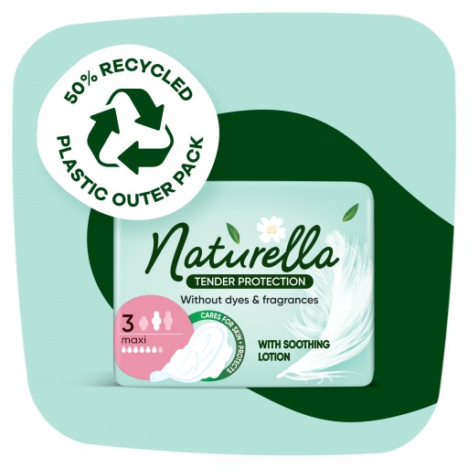 NATURELLA TENDER OCHRANNÉ ULTRA MAXI hygienické vložky 14 KS.