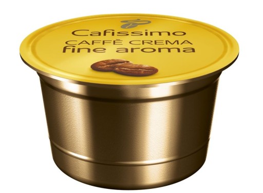Tchibo Cafissimo Caffe Crema Mierne kapsuly 10 ks