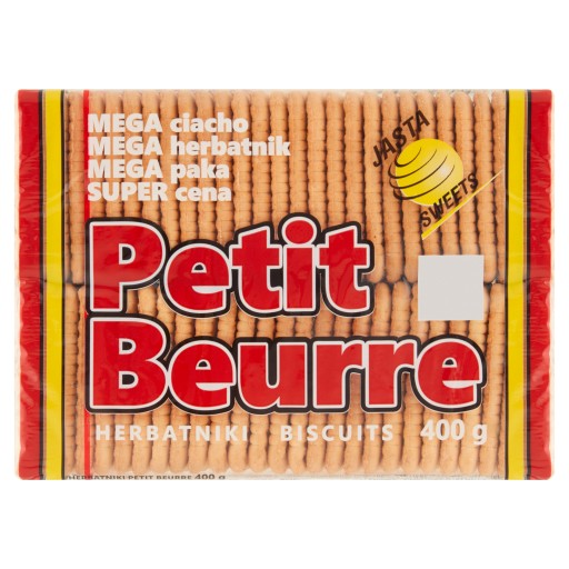 Sušienky PETIT BEURRE Simsek Jasta Sladkosti 400g