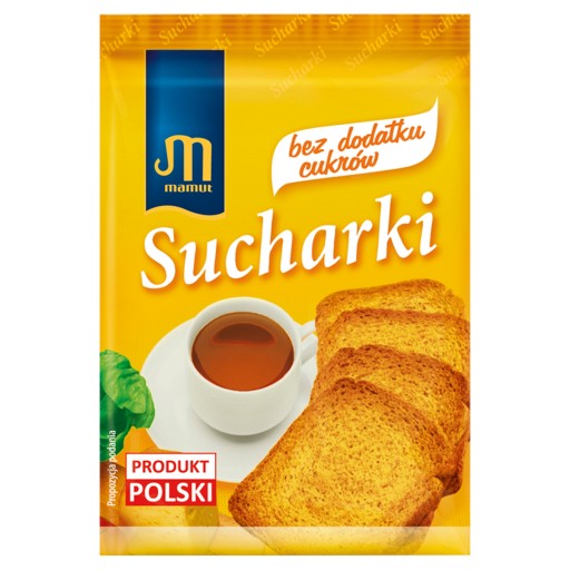 Mamut sucháre bez pridaných cukrov 40 g