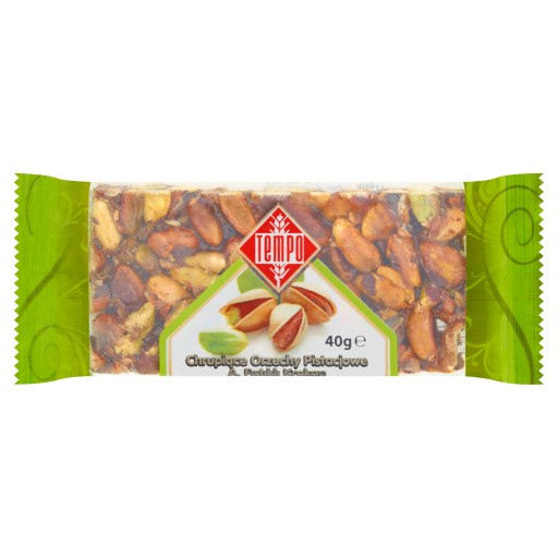 Tempo Crunchy pistáciové oriešky 40 g