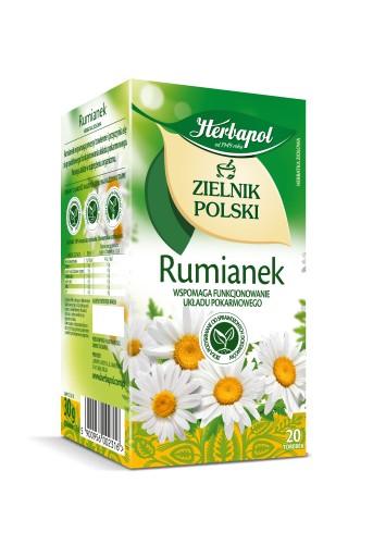 HERBAPOL Herbár Harmanček 20x1,5g