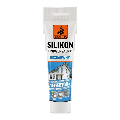 Univerzálny silikón 100ml CLEAR DRAGON