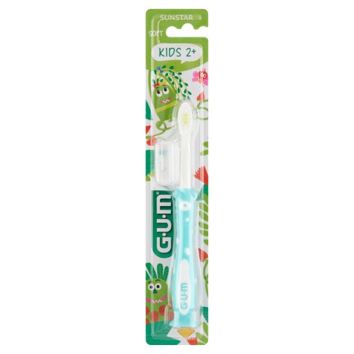 GUM KIDS Zubná kefka pre deti 2+ SOFT