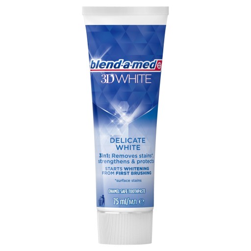 BLEND-A-MED pasta 3D White Delicate White 75 ml