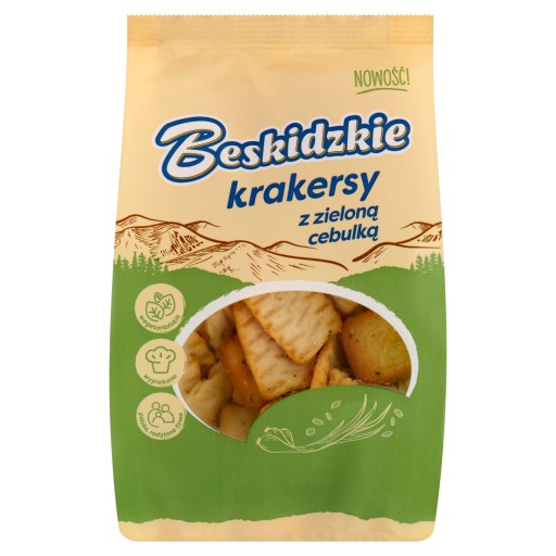Beskidzkie sušienky so zelenou cibuľkou 90 g