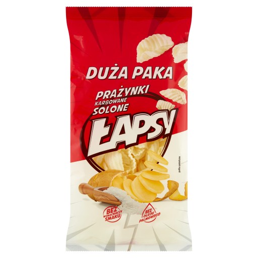 Łapsy šúľance solené 110g
