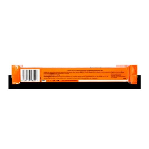 Lindt LINDOR STICK mliečna tyčinka s pomarančovou príchuťou 38g