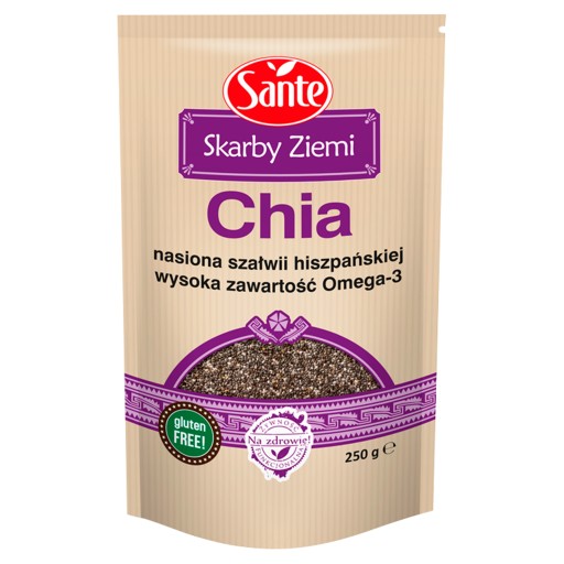 Chia semienka Sante Skarby Ziemi 250 g