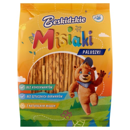 Beskidzkie Tyčinky Misaki 180 g