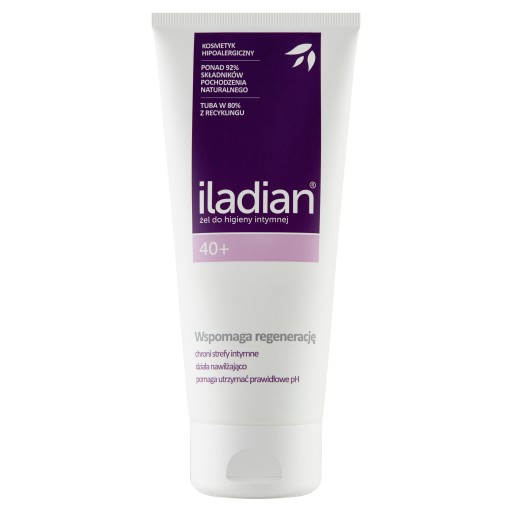 ILADIAN Gél na intímnu hygienu 40+ 180ml