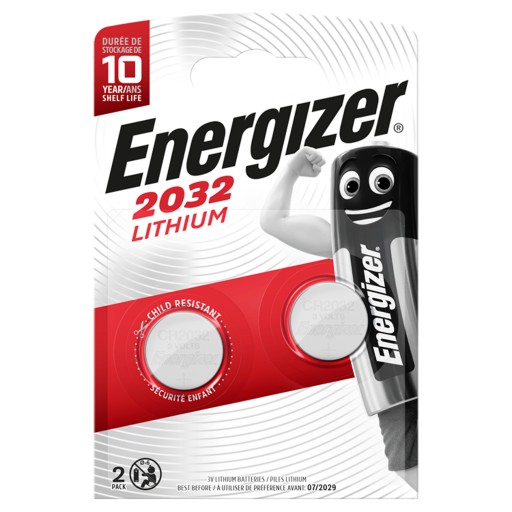 Batéria CR2032 Energizer (2 blister)
