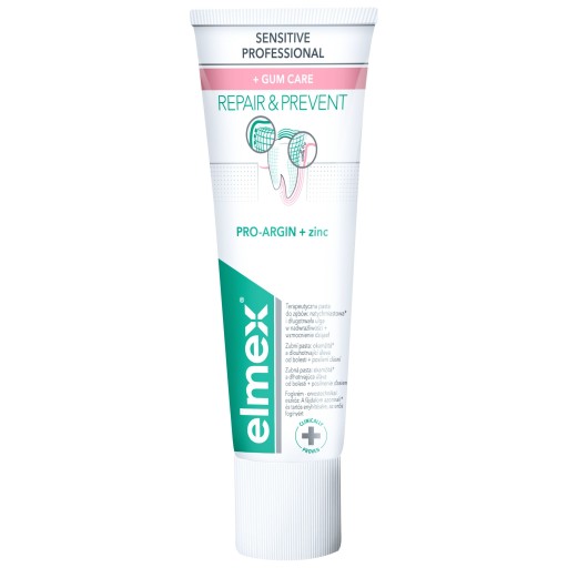ELMEX REPAIR & PREVENT ZUBNÁ PASTA 75ml