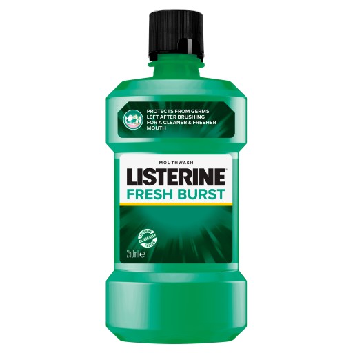 Listerine Freshburst ústna voda 250 ml