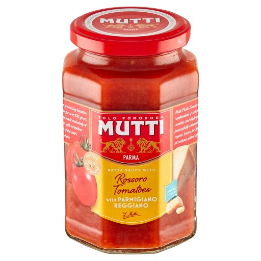 Paradajková omáčka so syrom Parmigiano Reggiano Mutti 400g