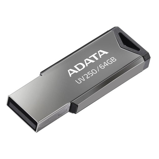 ADATA UV250 64 GB USB 2.0 kovový (AUV250-64G-RBK)