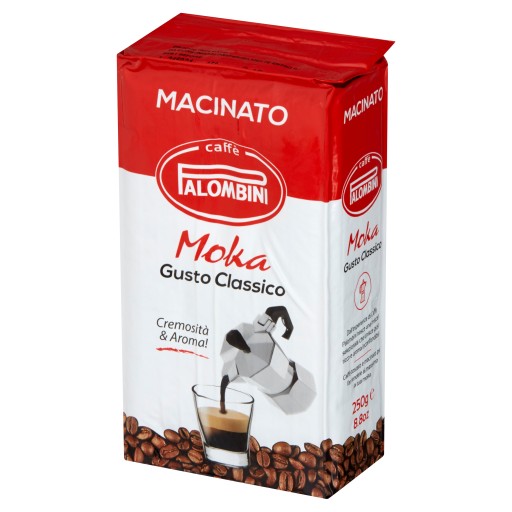 TALIANSKÁ MLETÁ KÁVA MOKA 250g PALOMBINI