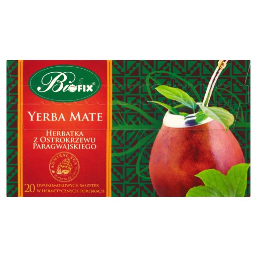 BiFix Yerba Mate čaj 20 vrecúšok